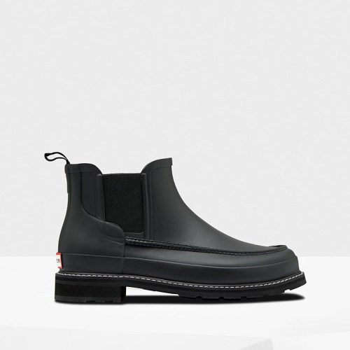 Hunter Refined Moc Toe Chelsea Boots (G923T) Ireland